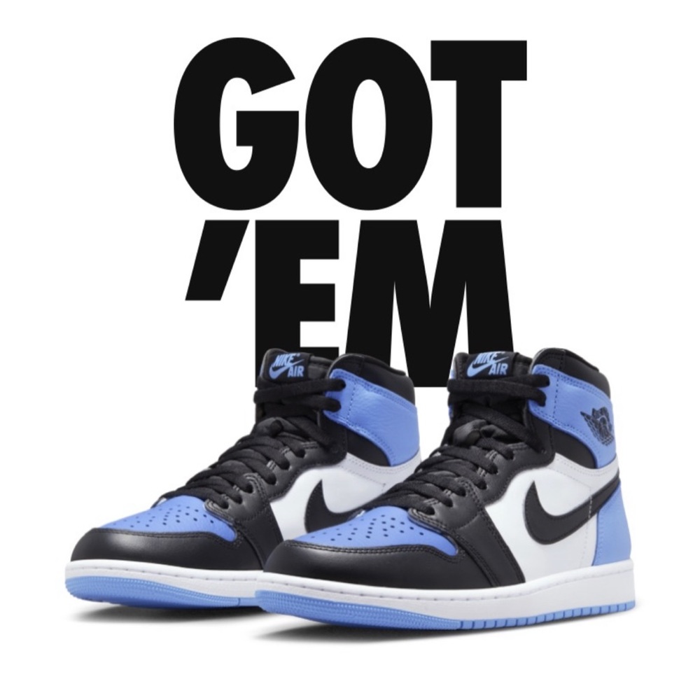 Air Jordan UNC 1